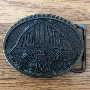 Hollister Vintage Belt Buckle